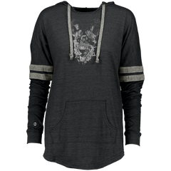 African Amalgamation Ladies Hooded