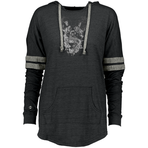 African Amalgamation Ladies Hooded