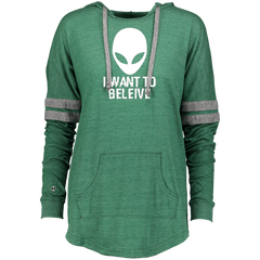 Alien UFO  - Area 51 Roswell Alien Ladies Hooded
