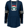Image of Believe in Christmas Aliens UFO Extraterrestrial Ladies Hooded