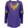 Image of BIRD  Geometric bird  for men and women Ladies Hooded