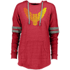 Image of BIRD  Geometric bird  for men and women Ladies Hooded