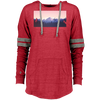 Image of Beautiful Mountain Scene Ladies Hooded