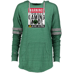 8th Birthday Gift For Gamers Gaming Mode On T Shirt Holloway Ladies Hooded