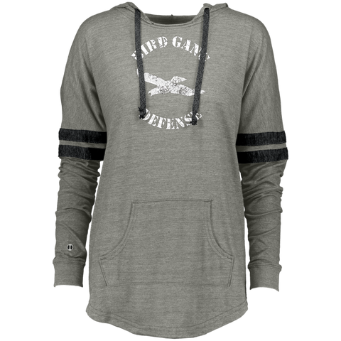 Bird Gang Defense Ladies Hooded