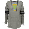 Image of 65 Years Old Geek Alien Happy Birthday Gift Since 1952 Ladies Hooded