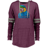 Image of Beautiful Blue and Gold Macaw Parrot Image _ Word Ladies Hooded