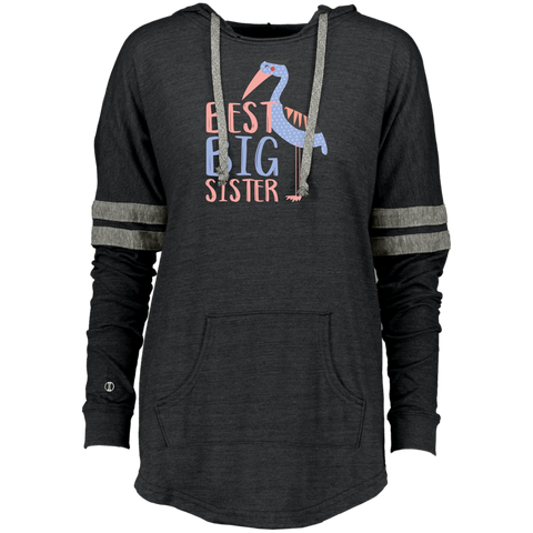 Best Big Sister  Cute Birthday Christmas Gift Girls Ladies Hooded