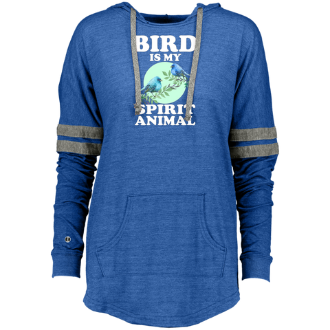 Bird Is My Spirit Animal Birding Bird Watching Ladies Hooded