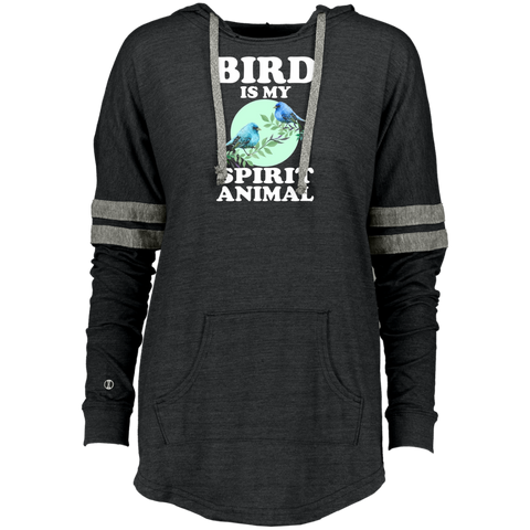 Bird Is My Spirit Animal Birding Bird Watching Ladies Hooded