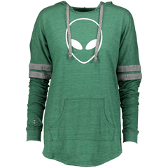 Alien Pocke  Funny Alien  For Kids _ Adults Ladies Hooded