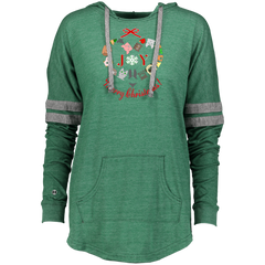 Adorable Pets Wishing You a Merry Christmas Cat Dog Rescue Ladies Hooded