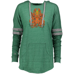 ALIEN OCTOPUS - kraken - sea monster - squid - Ladies Hooded