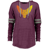 Image of BIRD  Geometric bird  for men and women Ladies Hooded