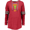 Image of 40 Years Old Geek Alien Happy Birthday Gift Since 1977 Ladies Hooded