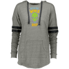 Image of 10 Years Old Geek Alien Happy Birthday Gift Since 2007 Ladies Hooded