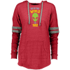 Image of 65 Years Old Geek Alien Happy Birthday Gift Since 1952 Ladies Hooded