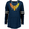 Image of BIRD  Geometric bird  for men and women Ladies Hooded