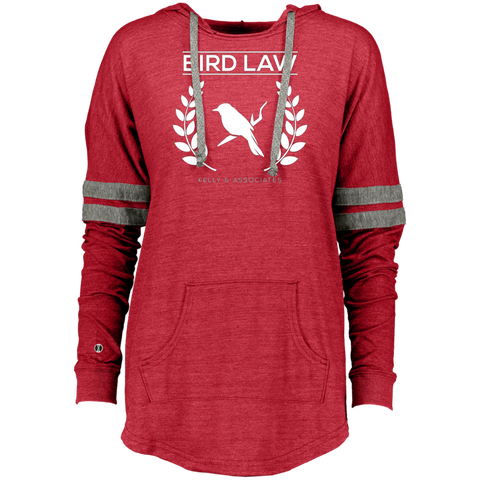 Bird Law Cute Birdy Lawyer Association Ladies Hooded