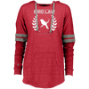 Image of Bird Law Cute Birdy Lawyer Association Ladies Hooded