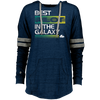 Image of Best Pilot In The Galaxy   Pilo Ladies Hooded
