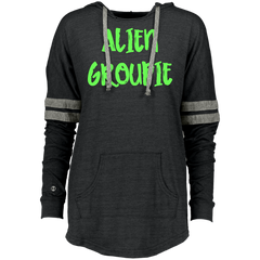Alien Groupie Funny Quote Ladies Hooded