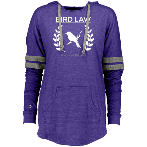 Bird Law Cute Birdy Lawyer Association Ladies Hooded