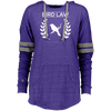 Image of Bird Law Cute Birdy Lawyer Association Ladies Hooded