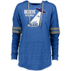 Image of Believe In Yourself And Aliens Abduction Funny Ladies Hooded