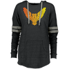 Image of BIRD  Geometric bird  for men and women Ladies Hooded