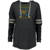 Image of Bird Christmas Ugly  Parakeet Christmas Ornithologist Ladies Hooded