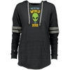 Image of 15 Years Old Geek Alien Happy Birthday Gift Since 2002 Ladies Hooded