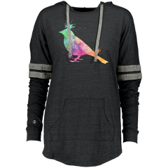 Bird  Watercolor Great Bird Lover Ladies Hooded