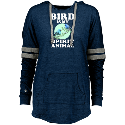 Bird Is My Spirit Animal Birding Bird Watching Ladies Hooded
