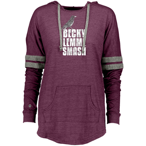 Becky Let Ron Smash - Birds Meme Ladies Hooded