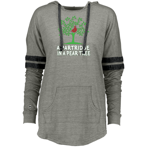 A Partridge in Pear Tree  Song 12 Days Christmas Ladies Hooded