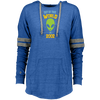 Image of 15 Years Old Geek Alien Happy Birthday Gift Since 2002 Ladies Hooded