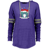 Image of Believe in Christmas Aliens UFO Extraterrestrial Ladies Hooded