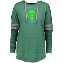Alien peace CHOOSE KIND  kind alien anti bullying Ladies Hooded