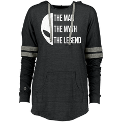 Alien The Man The Myth The Legend - Best Alien Ladies Hooded