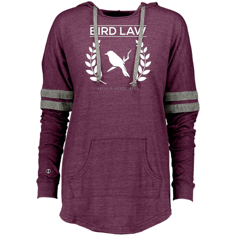 Bird Law Cute Birdy Lawyer Association Ladies Hooded