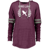Image of Bird Law Cute Birdy Lawyer Association Ladies Hooded