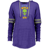 Image of 7 Years Old Geek Alien Happy Birthday Gift Since 2010 Ladies Hooded