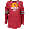 Image of Believe In The Yeti Sasquatch Ladies Hooded
