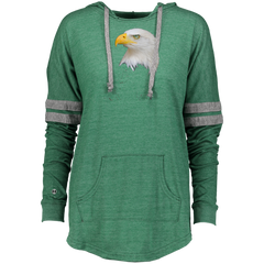 Bald Eagle  Bald Eagle Bird Face Ladies Hooded