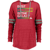 Image of Best Pilot In The Galaxy   Pilo Ladies Hooded