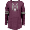 Image of 80s Grid Demon Landscape Optical Illusion Ladies Hooded