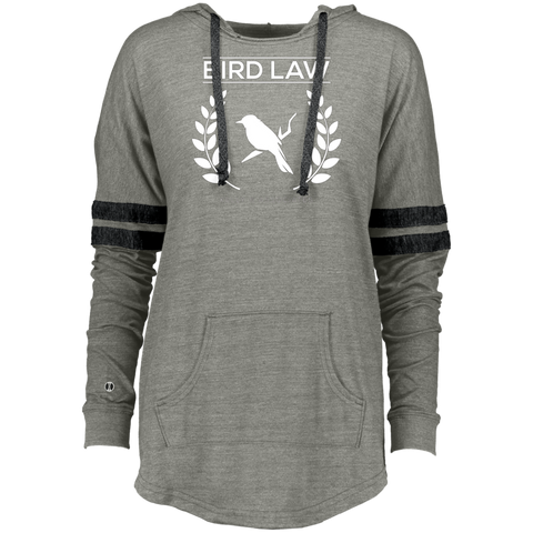 Bird Law Cute Birdy Lawyer Association Ladies Hooded