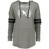 Image of Bird Law Cute Birdy Lawyer Association Ladies Hooded