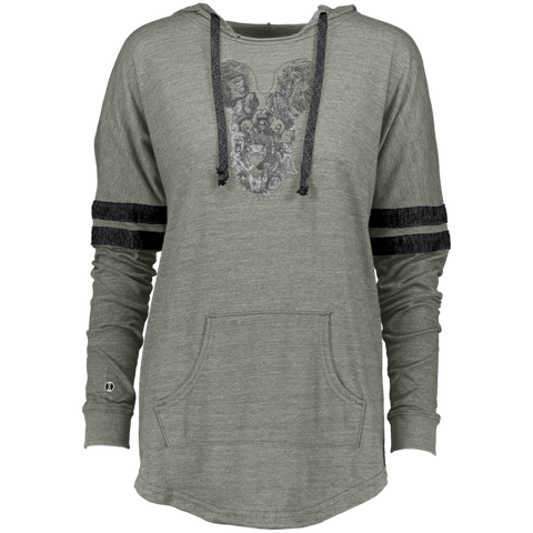 African Amalgamation Ladies Hooded